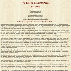 Peace Book 1