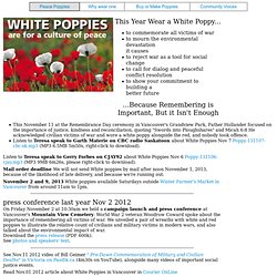 Peace Poppies