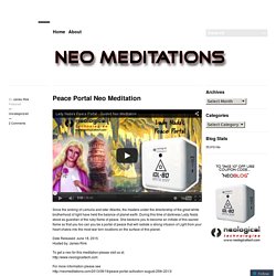 Peace Portal Neo Meditation