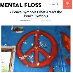7 Peace Symbols (That Aren't the Peace Symbol)