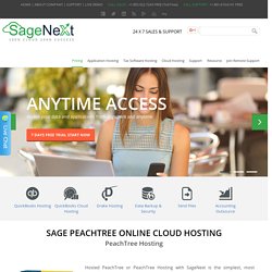 Sage cloud accounting