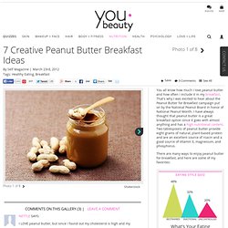 Peanut Butter Breakfasts