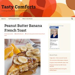 Peanut Butter Banana French Toast