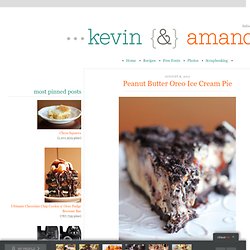 Peanut Butter Oreo Ice Cream Pie