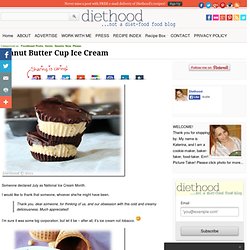 Peanut Butter Cup Ice Cream