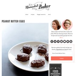 Peanut Butter Eggs