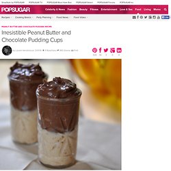 Peanut Butter and Chocolate Pudding Recipe