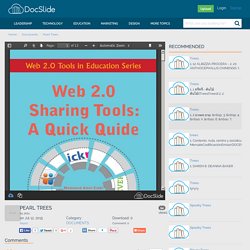 What is Pearltrees? - Documents