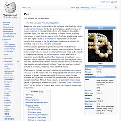 Wikipedia : Pearl
