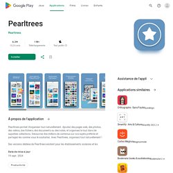 Pearltrees sur Android