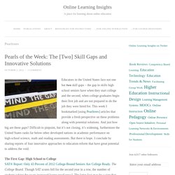online learning insights
