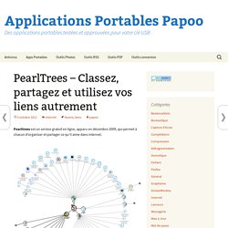 PearlTrees – Classez, partagez et utilisez vos liens autrement