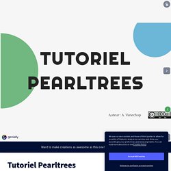 Tutoriel - Pearltrees