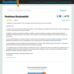 Pearltrees Bookmarklet