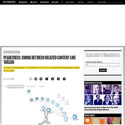 PearlTrees: Swing Between Related Content Like Tarzan