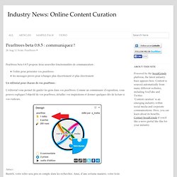 Industry News: Online Content Curation