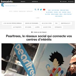 Pearltrees, le réseaux social qui connecte vos centres d'intérêts