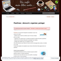 Pearltrees : découvrir, organiser, partager