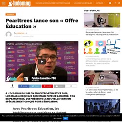 Pearltrees lance son « Offre Éducation » – Ludovia Magazine