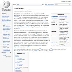 Wikipedia - Pearltrees