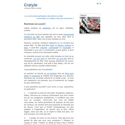 Pearltrees est ouvert! « Cratyle.net