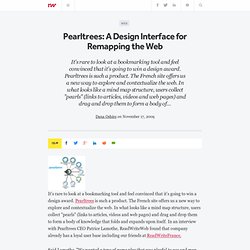 Pearltrees: A Design Interface for Remapping the Web - ReadWrite