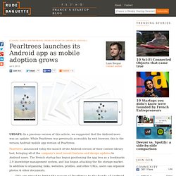 Pearltrees overhauls its Android app as mobile adoption grows