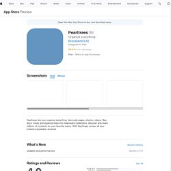 ‎Pearltrees on the App Store