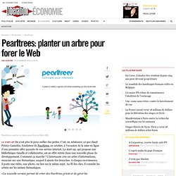 Pearltrees: planter un arbre pour forer le Web