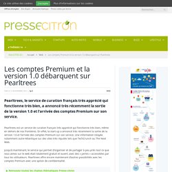 Pearltrees Premium est enfin disponible !