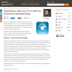 Pearltrees rolls out V1.0 with its Premium Membership