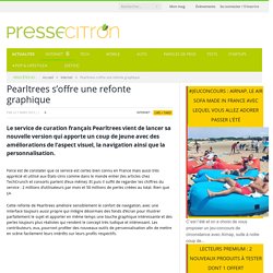Pearltrees s’offre une refonte graphique