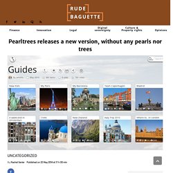 Pearltrees releases a new version, without any pearls nor trees