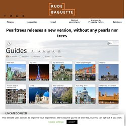 Pearltrees releases a new version, without any pearls nor trees