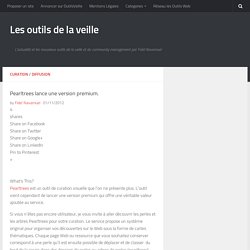 Pearltrees lance une version premium. – Les outils de la veille