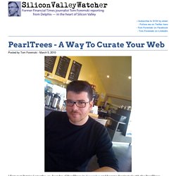 PearlTrees - A Way To Curate Your Web