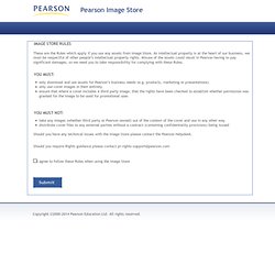 Pearson Image Store