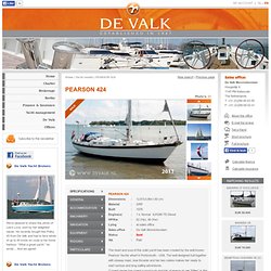De Valk Yacht broker - Jachtmakelaar