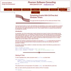 Pearson Software Consulting