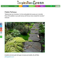 Pebble Pathways