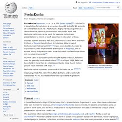 PechaKucha