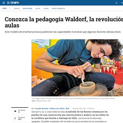 Claves del método de pedagogía Waldorf - Educación - Vida - ELTIEMPO.COM