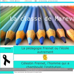 La pédagogie Freinet ou l'école autrement