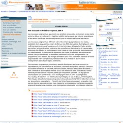 Les fiches focus- Pédagogie - Direction des services départementaux de l’éducation nationale du 86