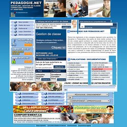 Pédagogie et gestion de classe