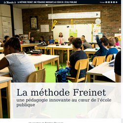 La méthode Freinet, une pédagogie innovante au cœur de l'école publique