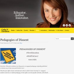 Pedagogies of Dissent