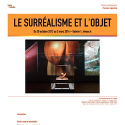 Le surréalisme et l'objet. Centre Pompidou, 2013