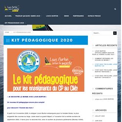 Kit Pédagogique 2020 - Louis Burton - Transat Jacques Vabre 2019 avec Bureau Vallée