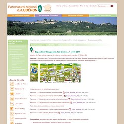 Ressources_mobilite - Outils pédagogiques - Enseignants/Educ - Un Parc à votre service - Site du parc naturel régional du Luberon